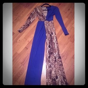 Trendy Blue Jumpsuit